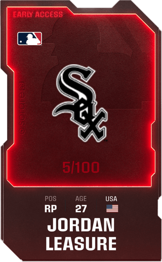 Jordan Leasure - rare