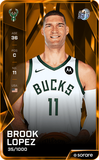 Brook Lopez - limited