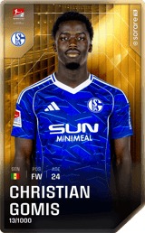 Christian Gomis - limited
