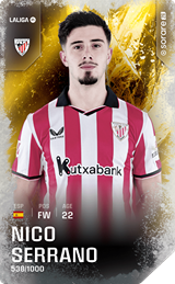 Nico Serrano - limited