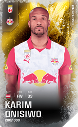 Karim Onisiwo - limited