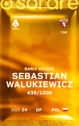 Sebastian Walukiewicz - limited