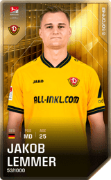 Jakob Lemmer - limited