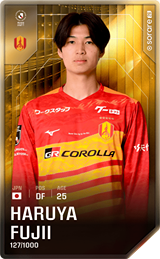 Haruya Fujii - limited