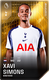 Xavi Simons - limited