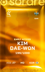 Kim Dae-Won - limited