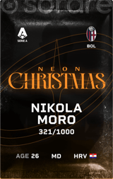 Nikola Moro - limited