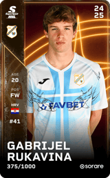 Gabrijel Rukavina - limited