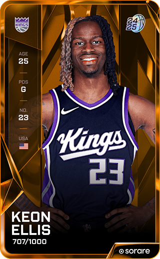 Keon Ellis - limited