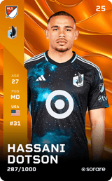 Hassani Dotson - limited