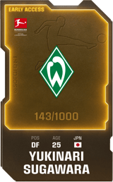 Yukinari Sugawara - limited