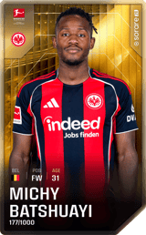 Michy Batshuayi - limited