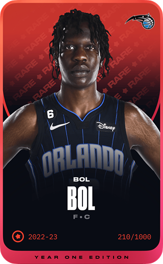 Bol Bol - rare