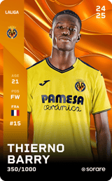 Thierno Barry - limited