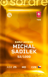 Michal Sadílek - limited
