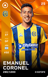 Emanuel Coronel - limited