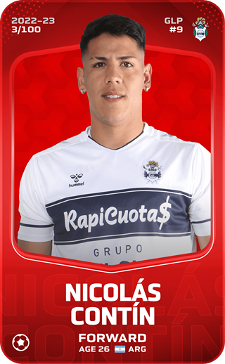 Nicolás Contín - rare