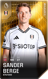 Sander Berge - limited