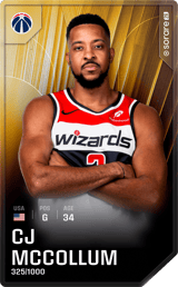 CJ McCollum - limited