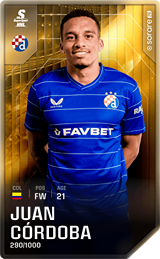 Juan Córdoba - limited