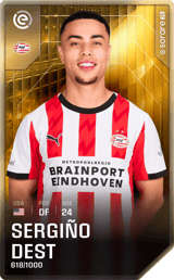 Sergiño Dest - limited
