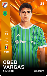 Obed Vargas - limited