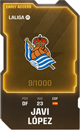 Javi López - limited