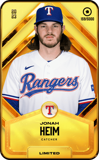 Jonah Heim - limited