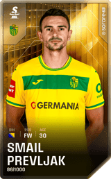 Smail Prevljak - limited