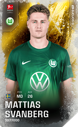 Mattias Svanberg - limited