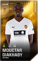 Mouctar Diakhaby - limited