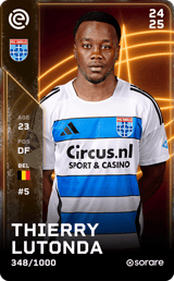 Thierry Lutonda - limited