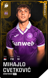 Mihajlo Cvetković - limited