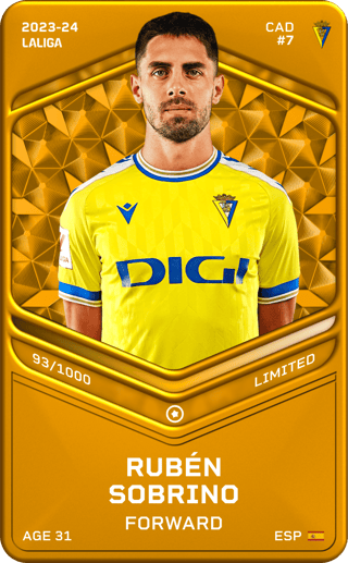 Rubén Sobrino - limited