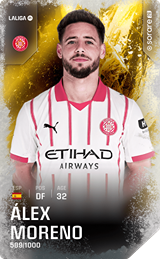 Álex Moreno - limited
