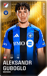 Aleksandr Guboglo - limited