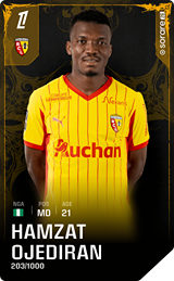 Hamzat-Basit Ojediran - limited