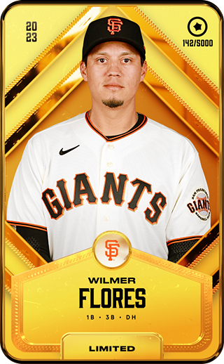 Wilmer Flores - limited