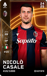 Nicolò Casale - limited