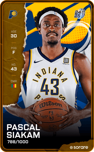 Pascal Siakam - limited