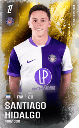 Santiago Hidalgo - limited
