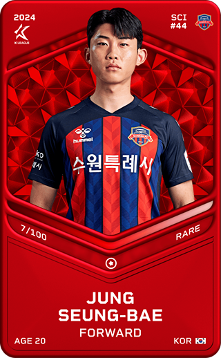 Jung Seung-Bae - rare