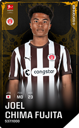 Joel Chima Fujita - limited