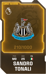 Sandro Tonali - limited
