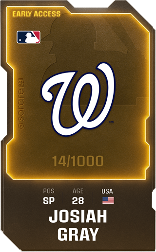 Josiah Gray - limited