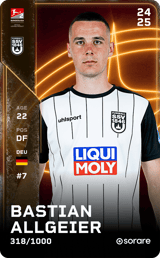 Bastian Allgeier - limited