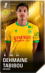 Dehmaine Assoumani - limited