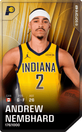 Andrew Nembhard - limited