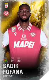 Sadik Fofana - limited