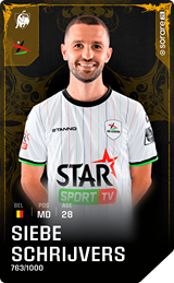Siebe Schrijvers - limited